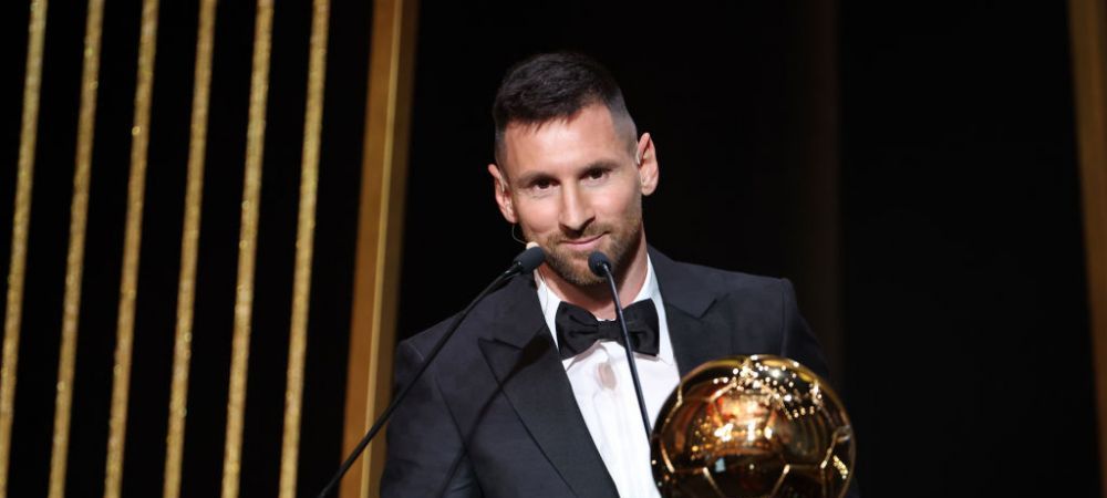 Postarea rece a PSG-ului, după ce Leo Messi a câștigat Balonul de Aur Leo Messi Balonul de Aur Balonul de Aur 2023