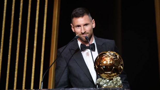 
	Postarea &rdquo;rece&rdquo; a PSG-ului, după ce Leo Messi a câștigat Balonul de Aur
