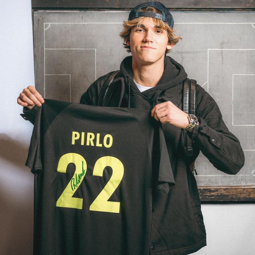 Fiul lui Pirlo s-a lansat în modă. Vrea să aducă designul din fotbal în hainele de stradă_3