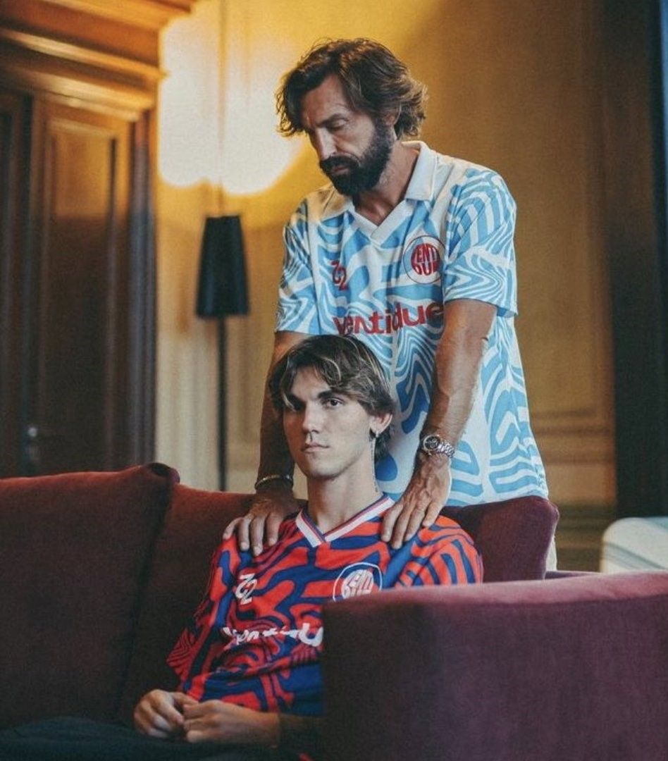 Fiul lui Pirlo s-a lansat în modă. Vrea să aducă designul din fotbal în hainele de stradă_8