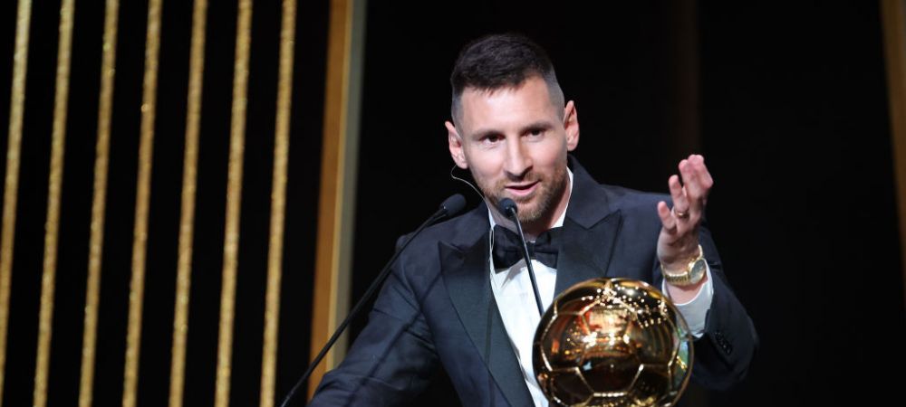 Lionel Messi Balonul de Aur Lothar Matthaus