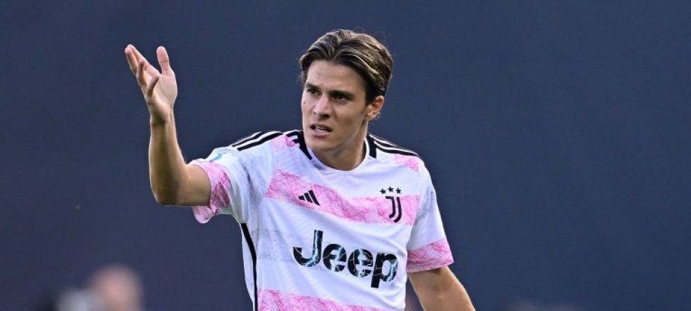 Nicolo Fagioli Juventus Torino Serie A
