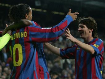 
	Ronaldinho insistă: știa că Messi va deveni &bdquo;cel mai bun&rdquo;! Ce spune despre influența negativă asupra argentinianului
