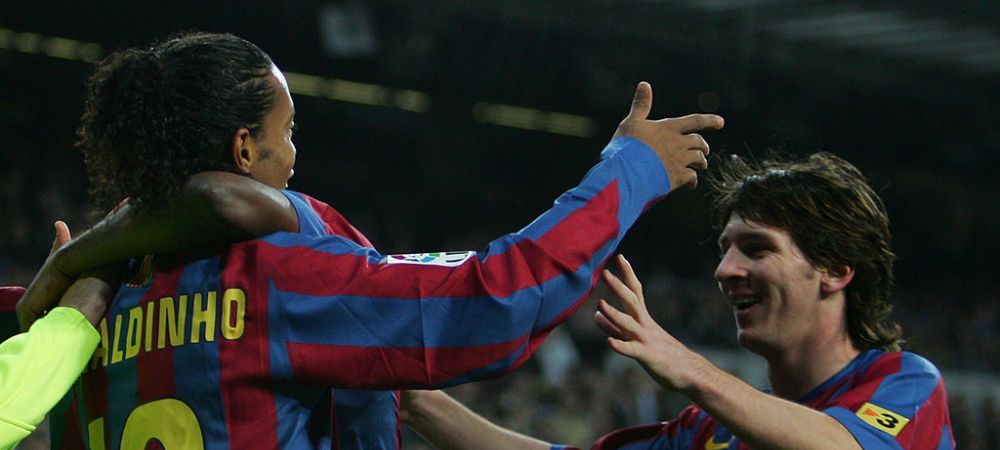 Lionel Messi Ronaldinho
