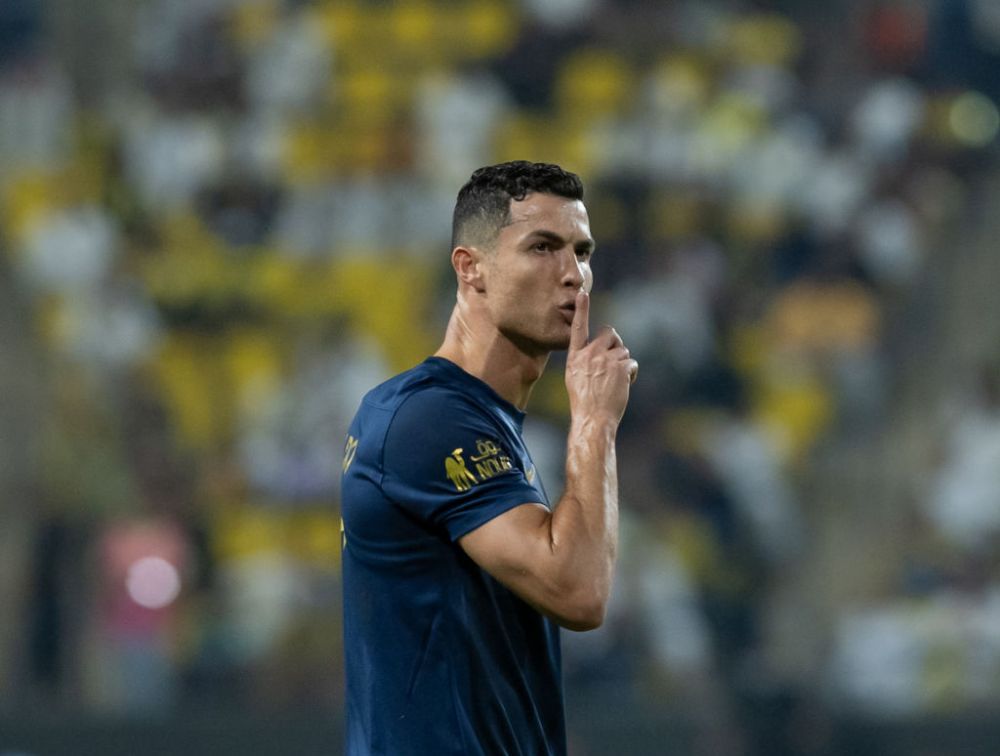 Cristiano Ronaldo, reacție nervoasă după ce i s-a strigat "Messi! Messi!...". Portughezul și-a ieșit din minți și nu s-a mai abținut_1