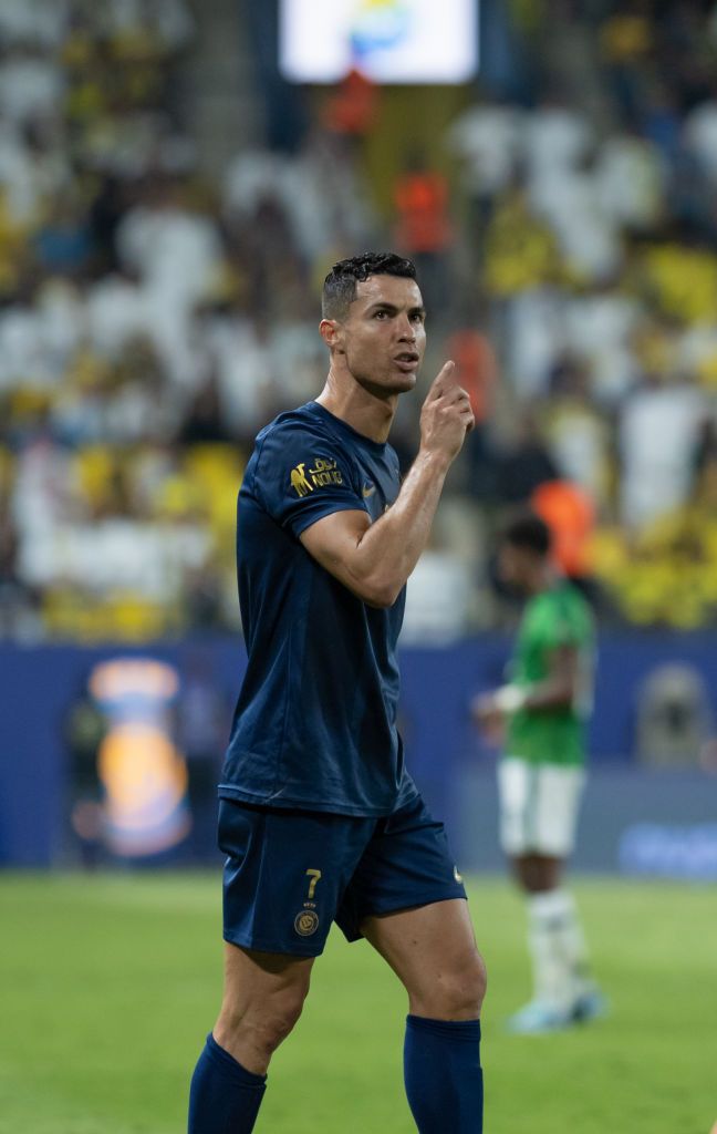 Cristiano Ronaldo, reacție nervoasă după ce i s-a strigat "Messi! Messi!...". Portughezul și-a ieșit din minți și nu s-a mai abținut_3