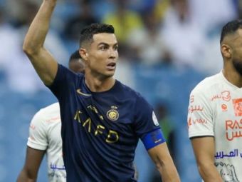 
	Gestul surprinzător făcut de Cristiano Ronaldo în timpul meciului din Cupă Regelui, cu Al-Ettifaq. A scăpat de eliminare
