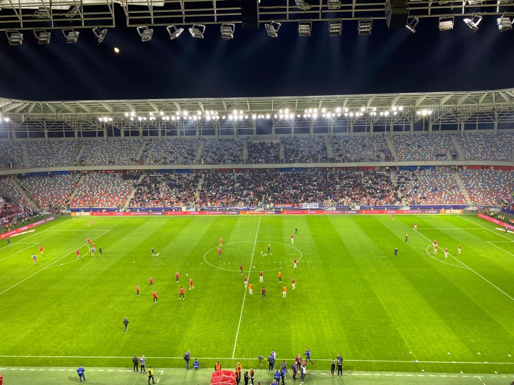 CSA Steaua - CSM Slatina 1-1. ”Roș-albaștrii” rămân cu o singură