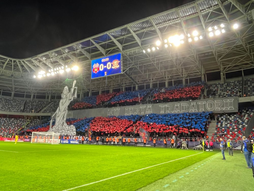 CSA Steaua - CSM Slatina 1-1. ”Roș-albaștrii” rămân cu o singură