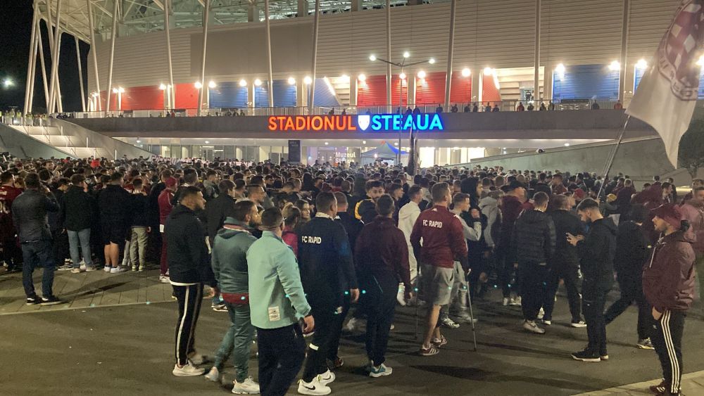 Suporterii Rapidului s-au strâns în Ghencea! Atmosferă nebună înainte de meciul cu CSA Steaua_39