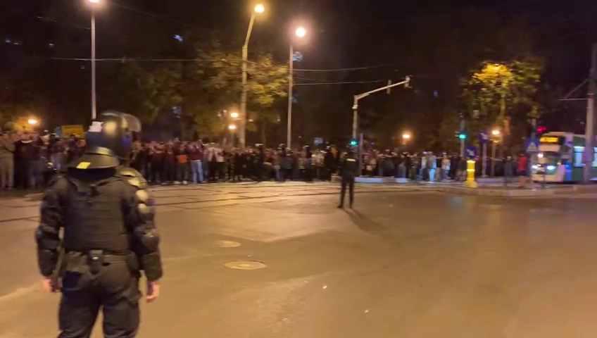 Suporterii Rapidului s-au strâns în Ghencea! Atmosferă nebună înainte de meciul cu CSA Steaua_12