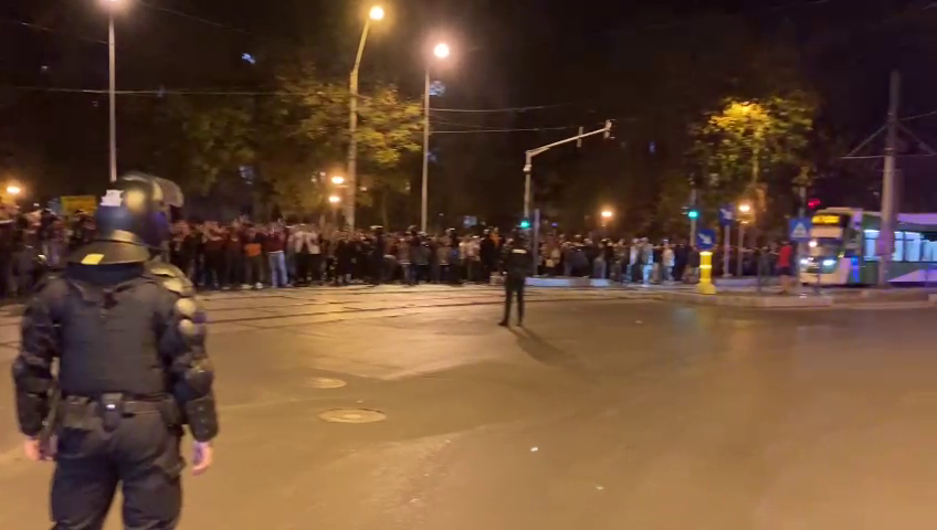Suporterii Rapidului s-au strâns în Ghencea! Atmosferă nebună înainte de meciul cu CSA Steaua_13