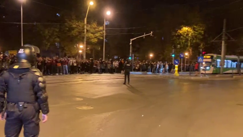 Suporterii Rapidului s-au strâns în Ghencea! Atmosferă nebună înainte de meciul cu CSA Steaua_14