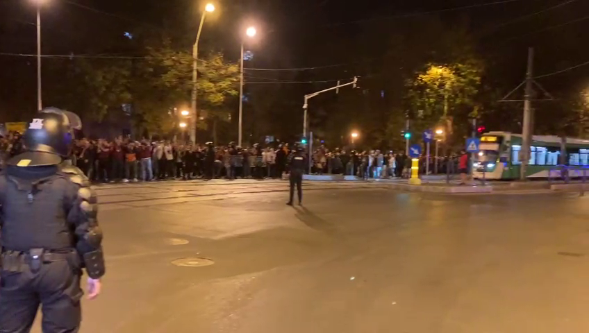 Suporterii Rapidului s-au strâns în Ghencea! Atmosferă nebună înainte de meciul cu CSA Steaua_15