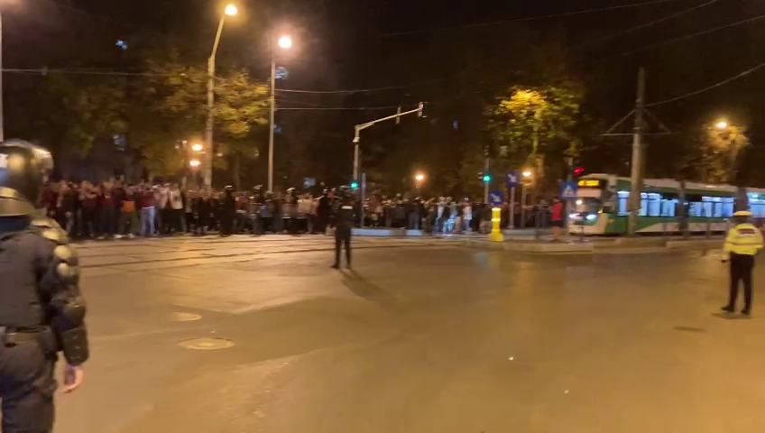 Suporterii Rapidului s-au strâns în Ghencea! Atmosferă nebună înainte de meciul cu CSA Steaua_17