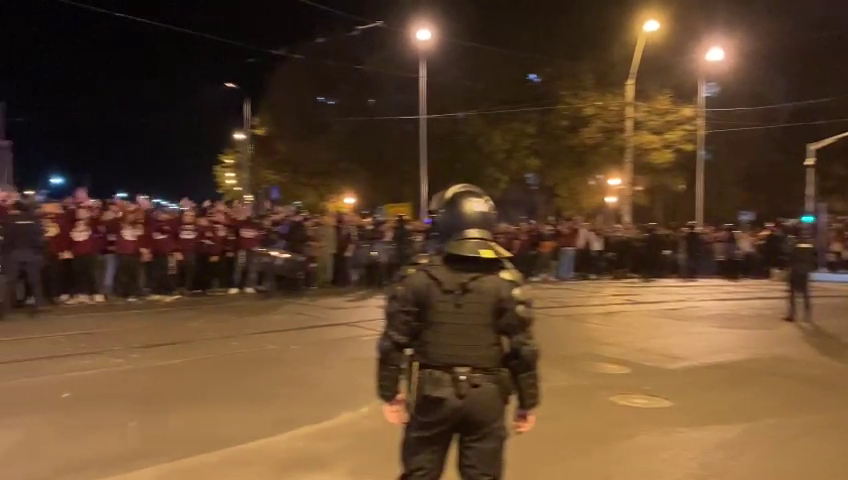 Suporterii Rapidului s-au strâns în Ghencea! Atmosferă nebună înainte de meciul cu CSA Steaua_29