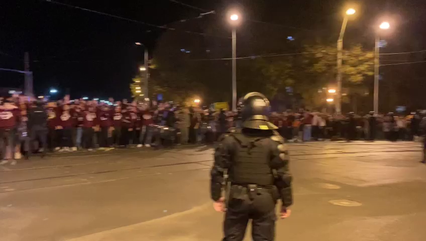 Suporterii Rapidului s-au strâns în Ghencea! Atmosferă nebună înainte de meciul cu CSA Steaua_30