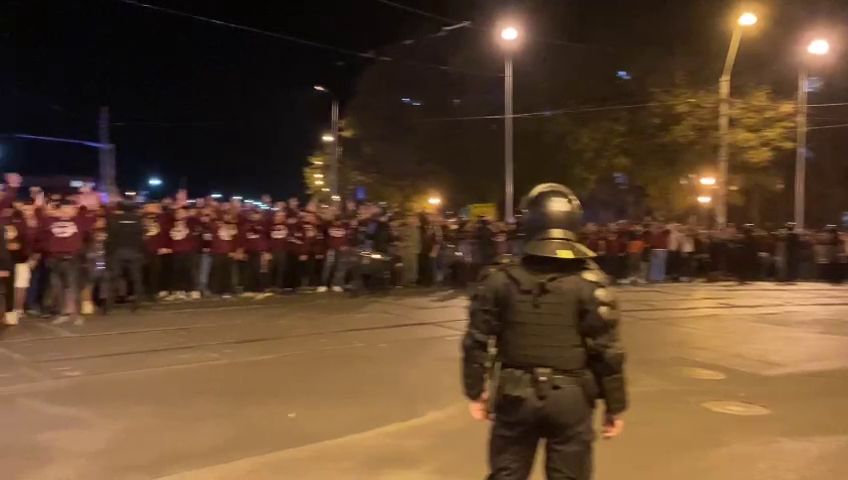 Suporterii Rapidului s-au strâns în Ghencea! Atmosferă nebună înainte de meciul cu CSA Steaua_31