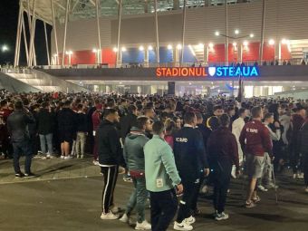 
	Suporterii Rapidului s-au strâns în Ghencea! Atmosferă nebună înainte de meciul cu CSA Steaua
