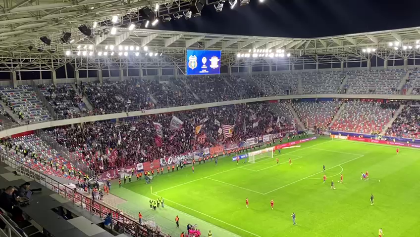 Show în tribune la CSA Steaua - Rapid București! _29