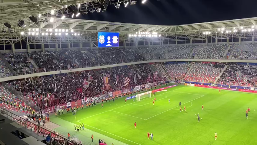 Show în tribune la CSA Steaua - Rapid București! _34