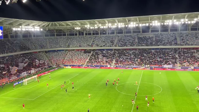 Show în tribune la CSA Steaua - Rapid București! _38