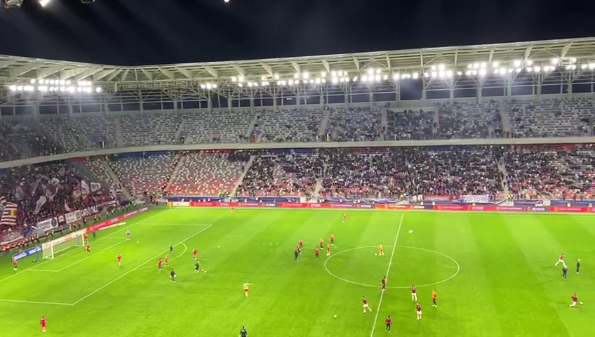 Show în tribune la CSA Steaua - Rapid București! _40