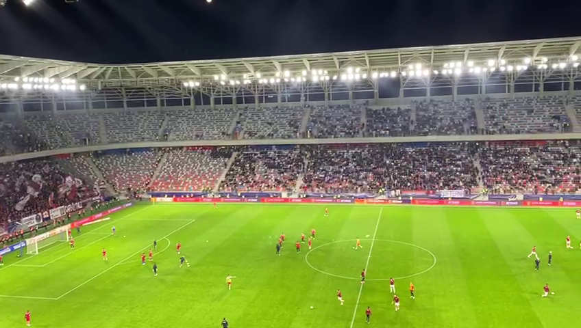 Show în tribune la CSA Steaua - Rapid București! _41