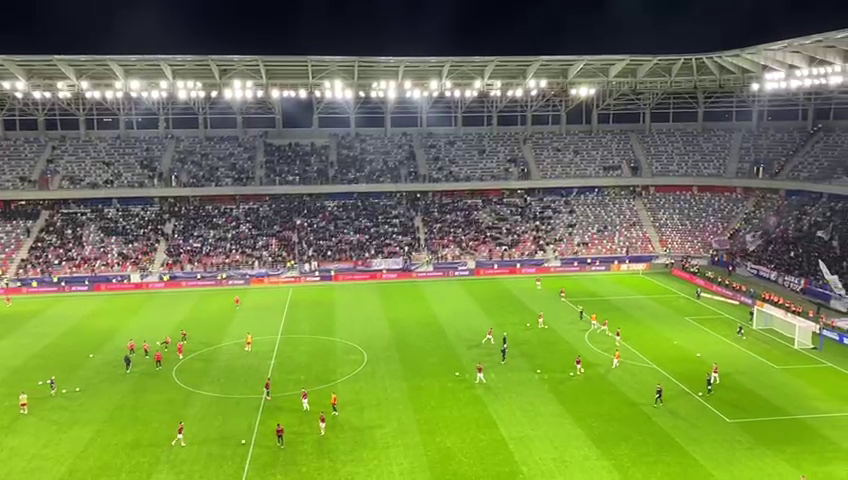 Show în tribune la CSA Steaua - Rapid București! _44