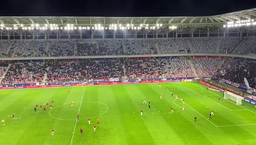 Show în tribune la CSA Steaua - Rapid București! _45