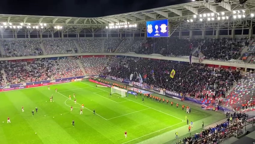 Show în tribune la CSA Steaua - Rapid București! _48