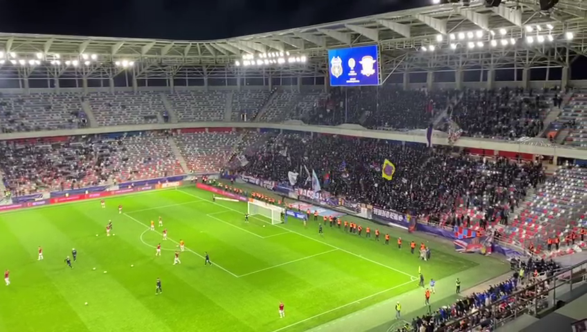Show în tribune la CSA Steaua - Rapid București! _49