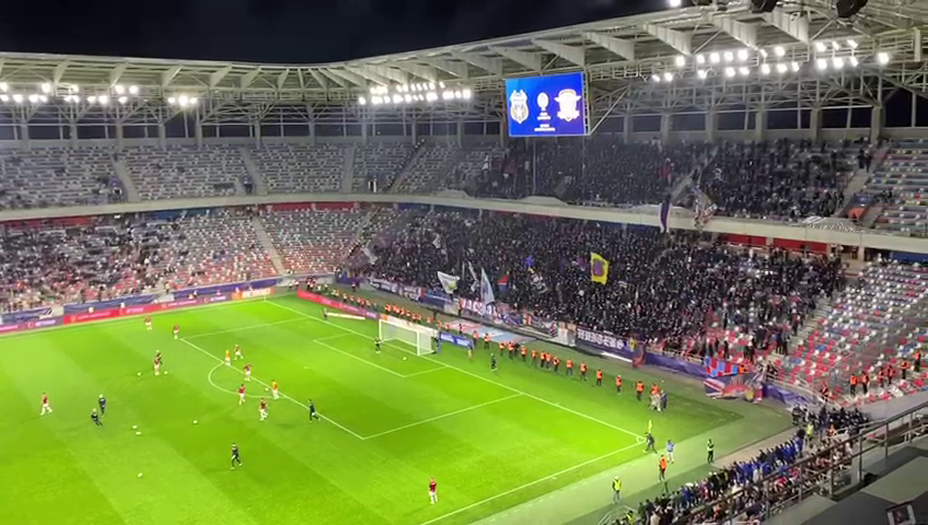 Show în tribune la CSA Steaua - Rapid București! _50