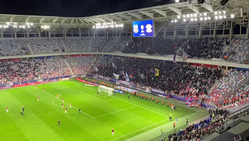 Show în tribune la CSA Steaua - Rapid București! _51