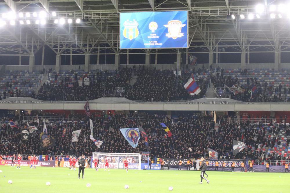 Show în tribune la CSA Steaua - Rapid București! _6