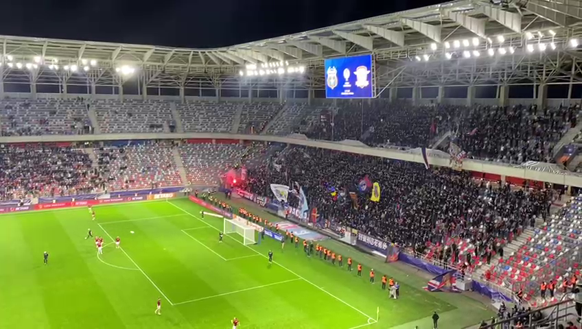Show în tribune la CSA Steaua - Rapid București! _17