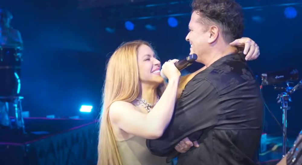 Shakira l-a 'șters' pe Gerard Pique din piesa în care îi cânta numele! Cum a apărut pe scenă _1