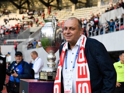 Laszlo Dioszegi, finanțator Sepsi Sf. Gheorghe / Sursa foto: Imago Images