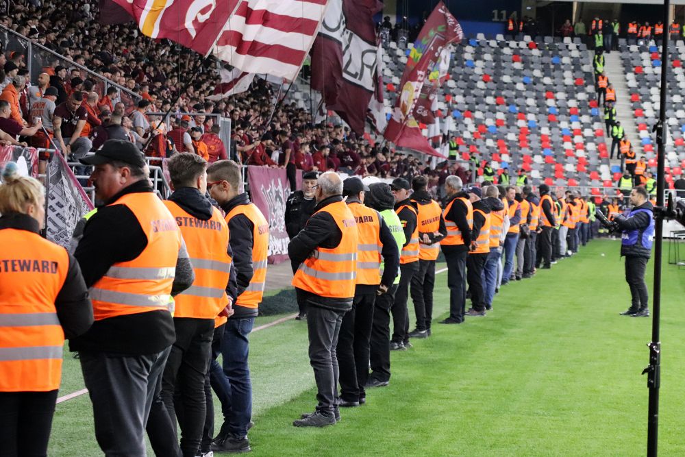 Hallo-win. Derby-ul dintre Steaua și Rapid, în imagini_11