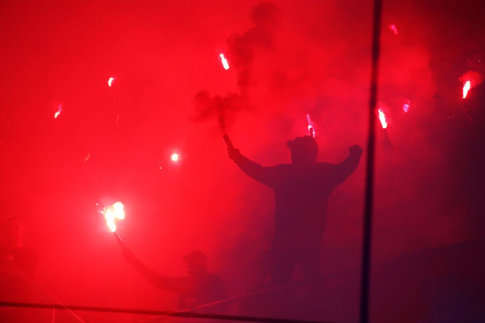 Hallo-win. Derby-ul dintre Steaua și Rapid, în imagini_47