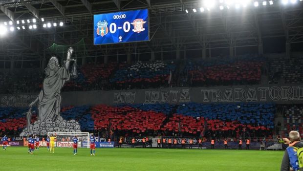 
	OPINIE | Unde e Steaua? Meciul cu Rapid n-a umplut stadionul, dar a dat răspunsul definitiv
