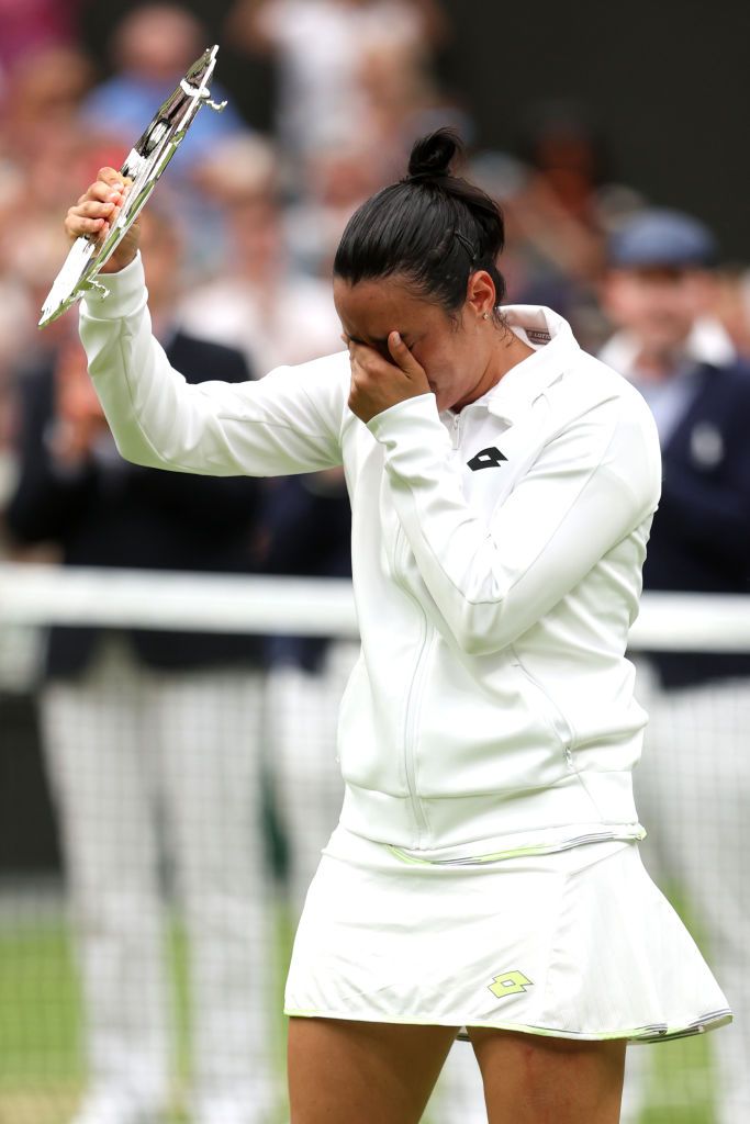 „Mingi de rahat” Jabeur a folosit cuvinte dure după ce și-a luat revanșa în fața campioanei Wimbledon, Vondrousova_11