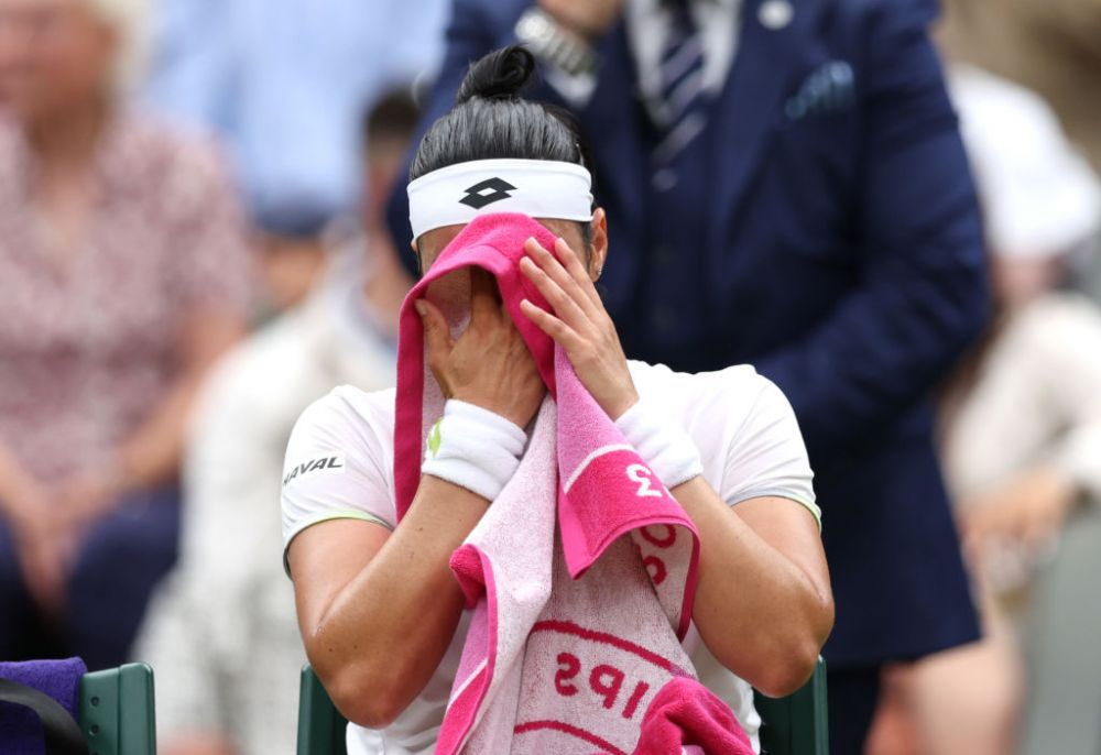 „Mingi de rahat” Jabeur a folosit cuvinte dure după ce și-a luat revanșa în fața campioanei Wimbledon, Vondrousova_16