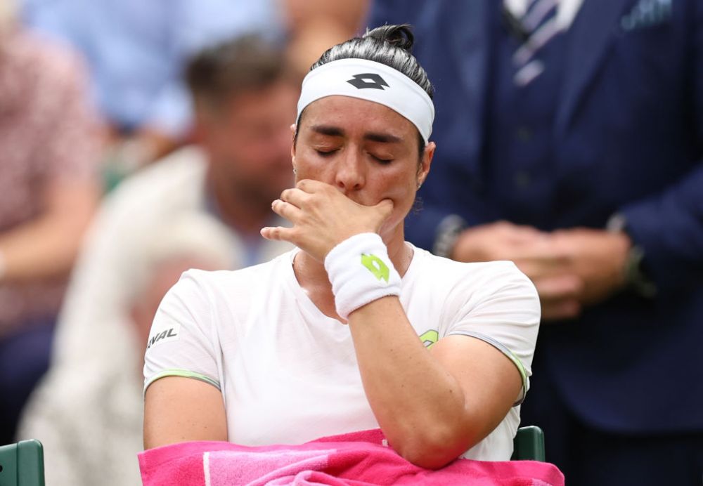 „Mingi de rahat” Jabeur a folosit cuvinte dure după ce și-a luat revanșa în fața campioanei Wimbledon, Vondrousova_9