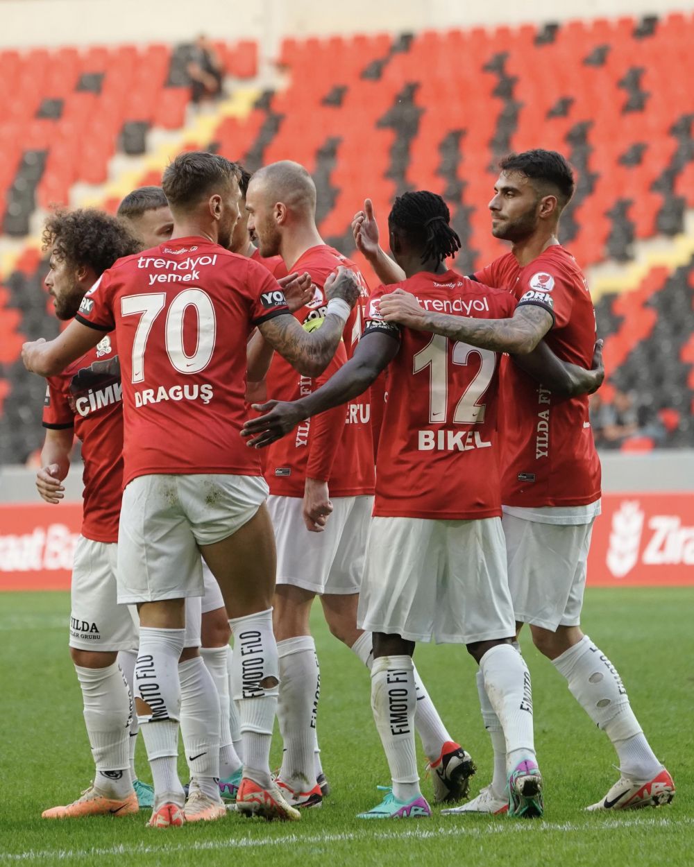 Denis Drăguș, omul cu golul la Gaziantep! Cum a înscris în meciul din Cupa Turciei _1