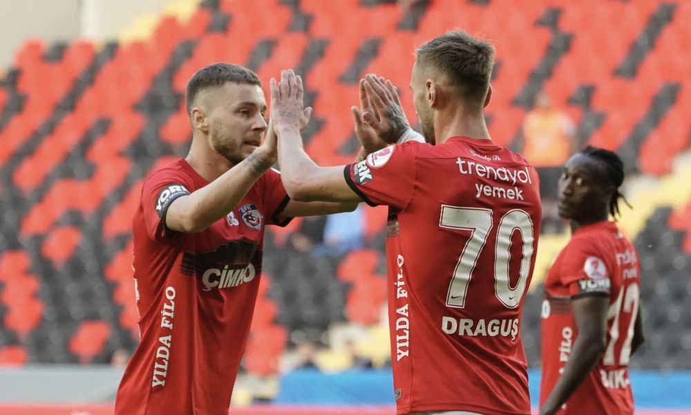 Denis Drăguș, omul cu golul la Gaziantep! Cum a înscris în meciul din Cupa Turciei _2