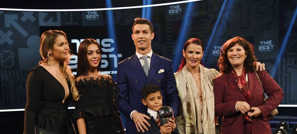 Katia Aveiro Balonul de Aur Cristiano Ronaldo Lionel Messi