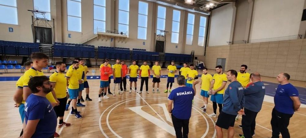 Romania EURO 2024 Handbal Masculin Muntenegru