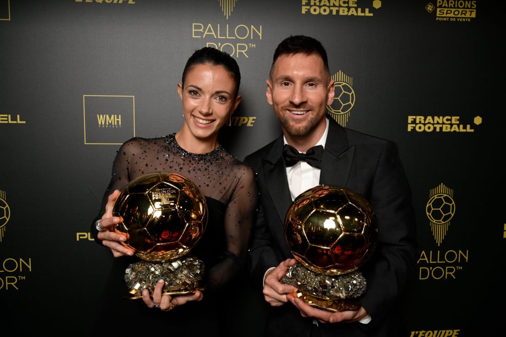 'Iniesta' din fotbalul feminin a vorbit despre Leo Messi după ce a câștigat Balonul de Aur _1