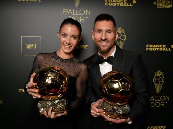
	&#39;Iniesta&#39; din fotbalul feminin a vorbit despre Leo Messi după ce a câștigat Balonul de Aur&nbsp;
